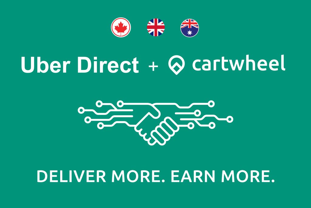 Uber Direct and Cartwheel International