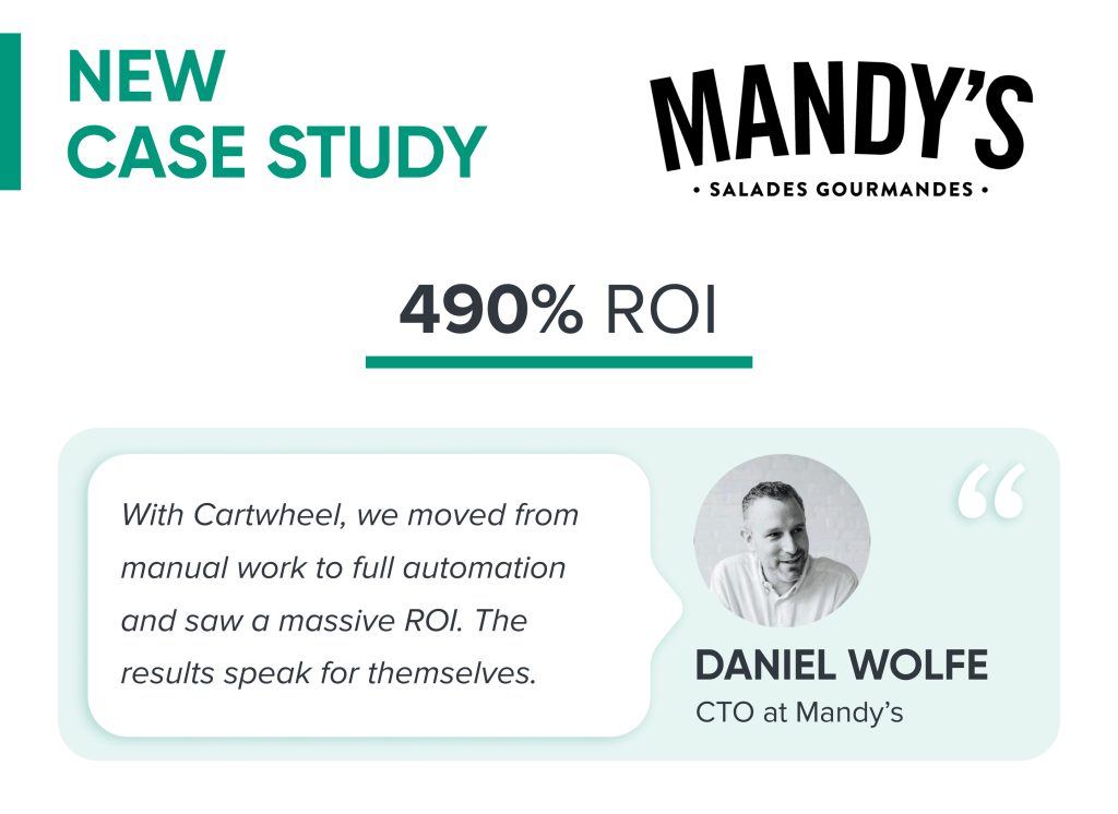 Case study Mandy's Cartwheel