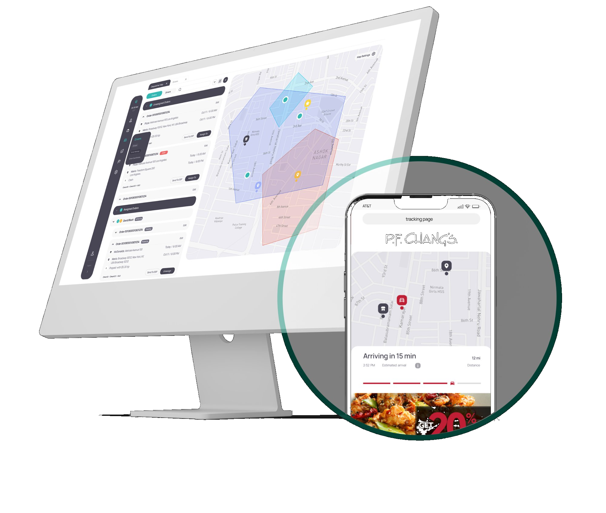 Cartwheel delivery management platform